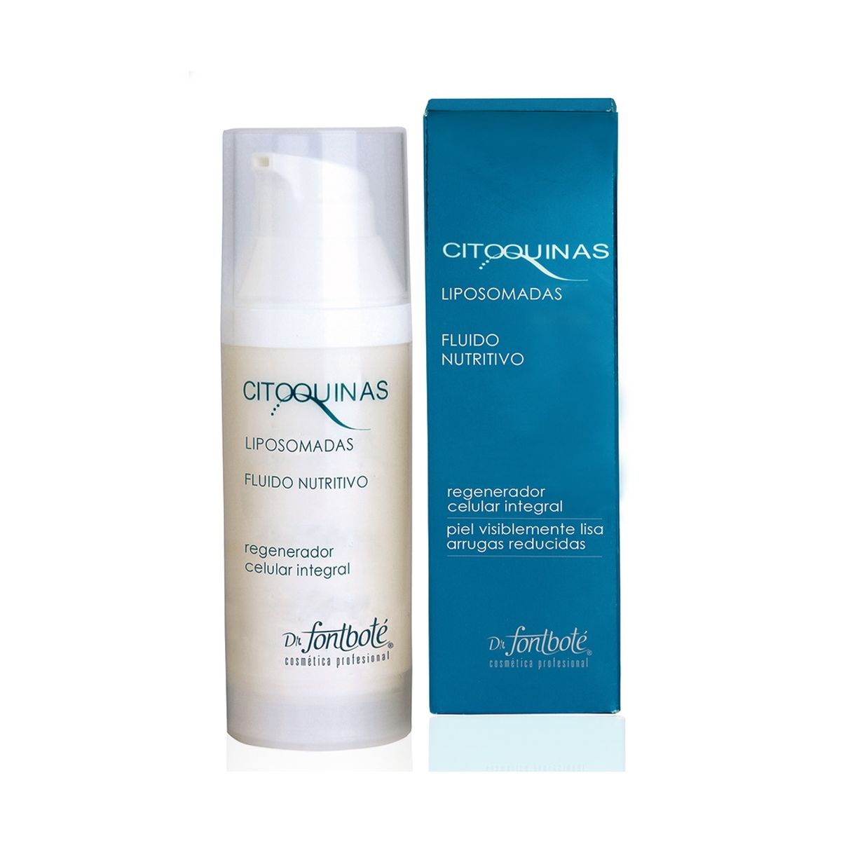 DR FONTBOTE - Fluido Nutritivo Citoquinas DR FONTBOTE.-