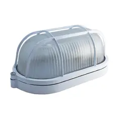 HB LEDS - Foco Tortuga Porta E-27 Con Rejilla Exterior Blanco
