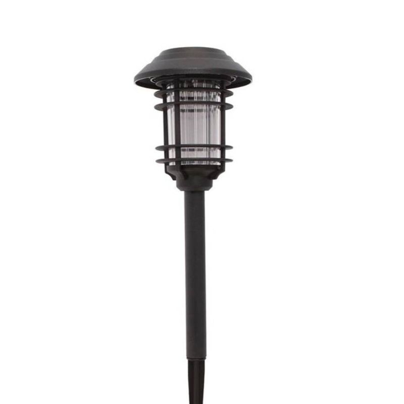 UNIVERSAL - ESTACA SOLAR FAROL REDONDO MULTICOLOR 42 CMS
