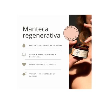 Imagen 2 del producto Manteca Regenerativa NEWEN-
