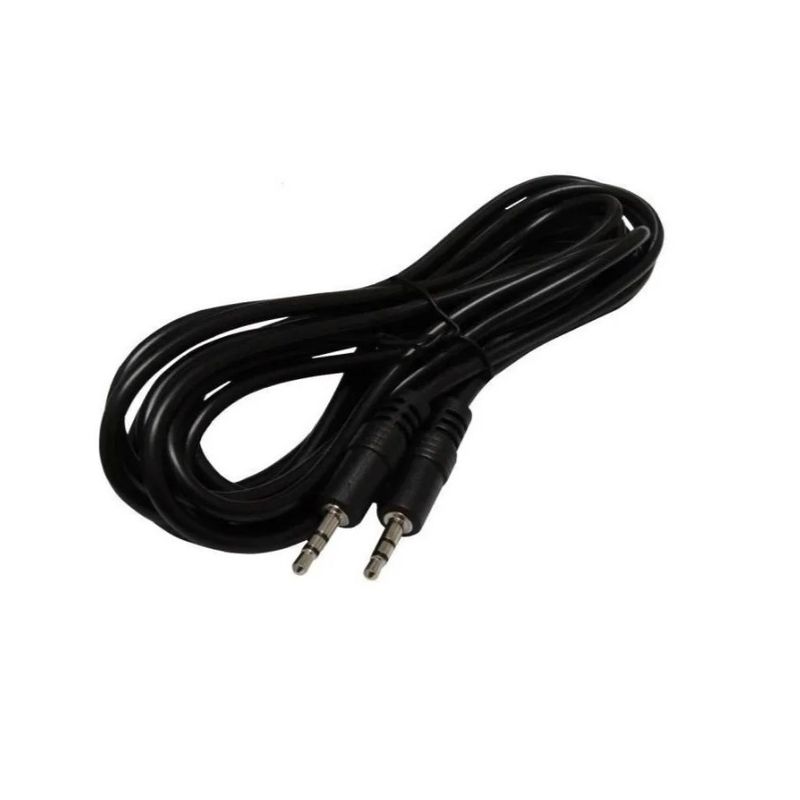 GENERICO - Cable Auxiliar 5 Metros De Audio Plug 3.5mm Macho Macho
