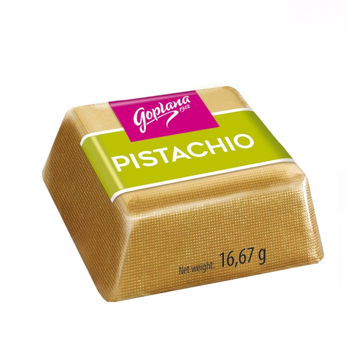 GOPLANA - Estuche De Chocolates Premium 410g Sabor Pistacho
