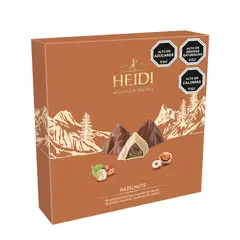 HEIDI - Estuche Choc. bombones mountain dreams hazelnuts 150g