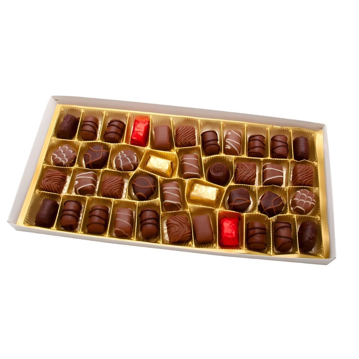 MAITRE TRUFFOUT - Estuche Pralines Maitre Truffout Surtidos 400g