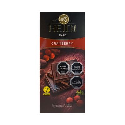 Imagen 2 del producto Chocolate tableta Dark cranberry 80g