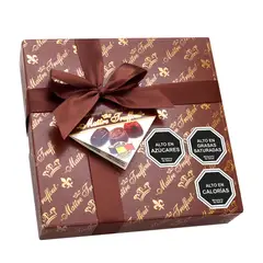 MAITRE TRUFFOUT - Bombones Caja Cafe surtidos 200 Grs.