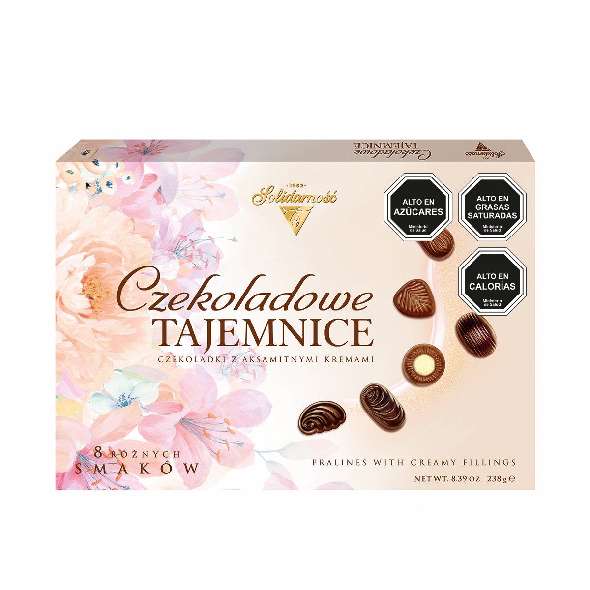 SOLIDARNOSC - Bombones Solidarnosc Rosas Chocolate 238gr / Superstore