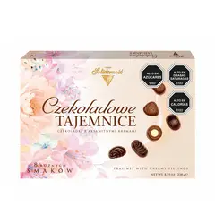 SOLIDARNOSC - Bombones Rosas Chocolate 238gr / Superstore