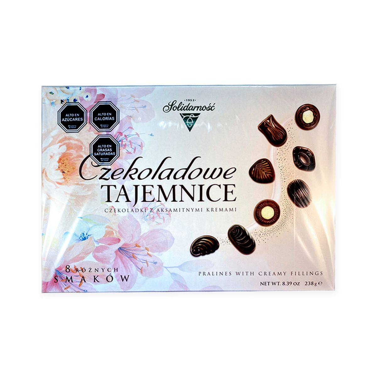 SOLIDARNOSC - Bombones Solidarnosc Rosas Chocolate 238gr / Superstore