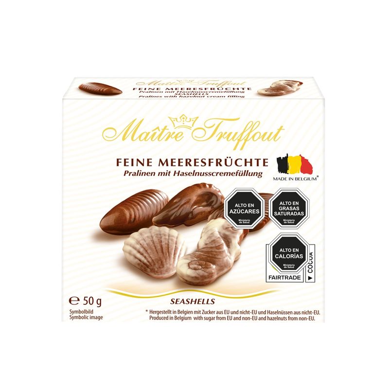 MAITRE TRUFFOUT - Bombones Frutos Del Mar Maitre Truffout 50g / Superstore