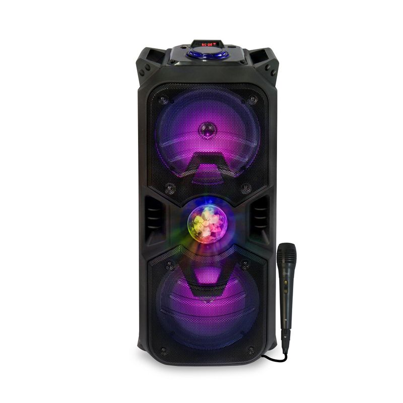 MLAB - Parlante Karaoke Bluetooth Rgb Funky Disco 08251
