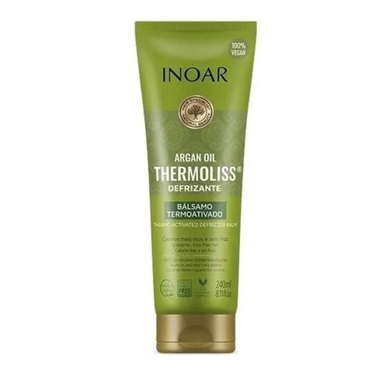 INOAR - Thermoliss - Desfrizante Termoactivado 240 Ml INOAR