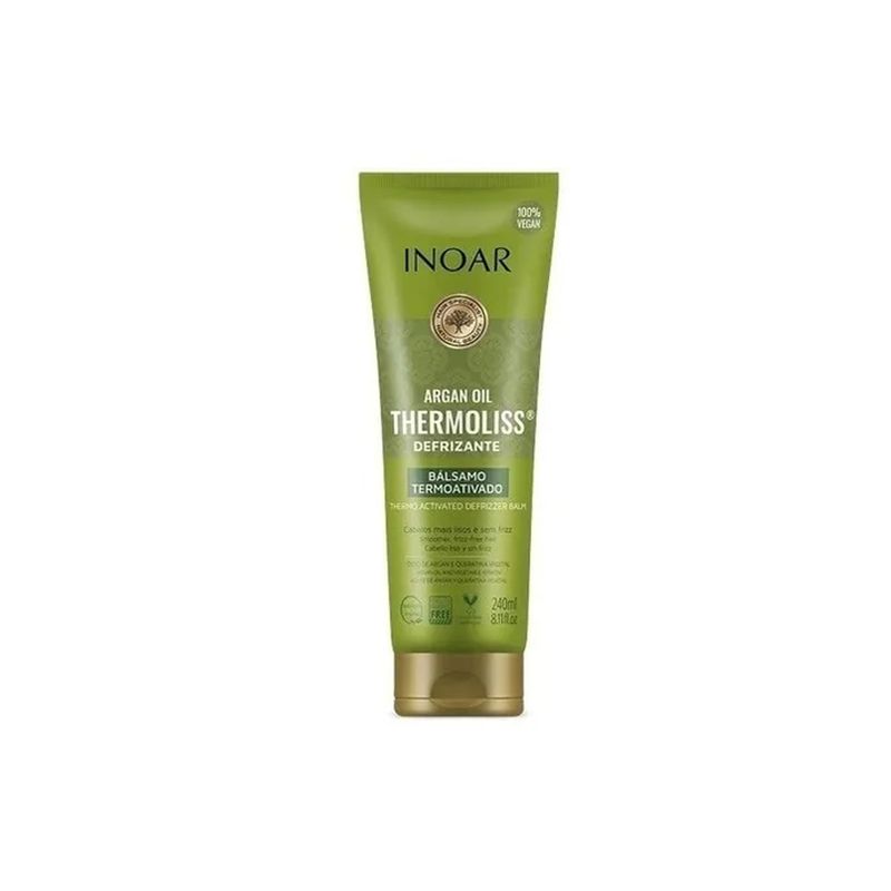 INOAR - Thermoliss - Desfrizante Termoactivado 240 Ml INOAR