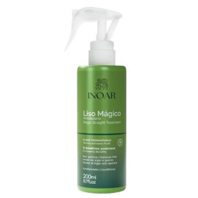 INOAR - Liso Magico Progressivo Antifrizz 200 Ml INOAR