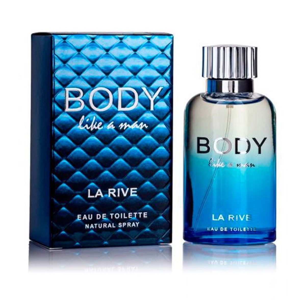 LA RIVE - La Rive Body Like a Man 90 ml - Turquesa