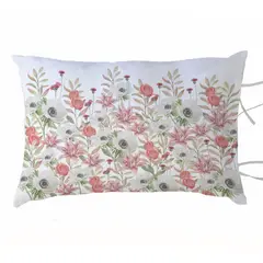 MARGARITA SCHEEL BY CASA ALVARINHO - FUNDA ALMOHADA ANÉMONE BLANCA 50X70…