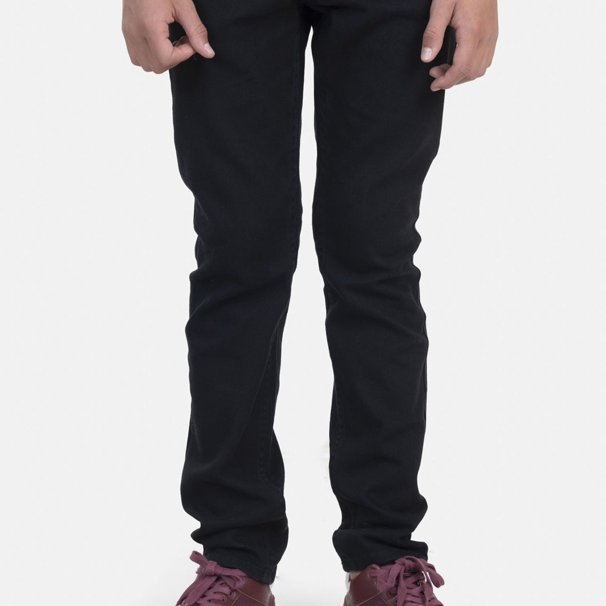 MAUI AND SONS - Pantalon Juvenil 5N1411-MI22 Negro Maui and Sons MAUI AND SONS