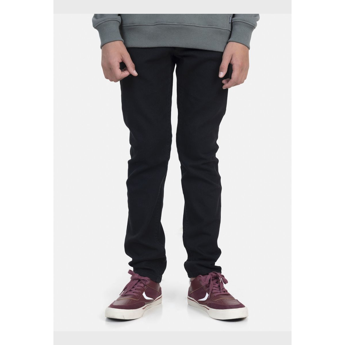 MAUI AND SONS - Pantalon Juvenil 5N1411-MI22 Negro Maui and Sons MAUI AND SONS