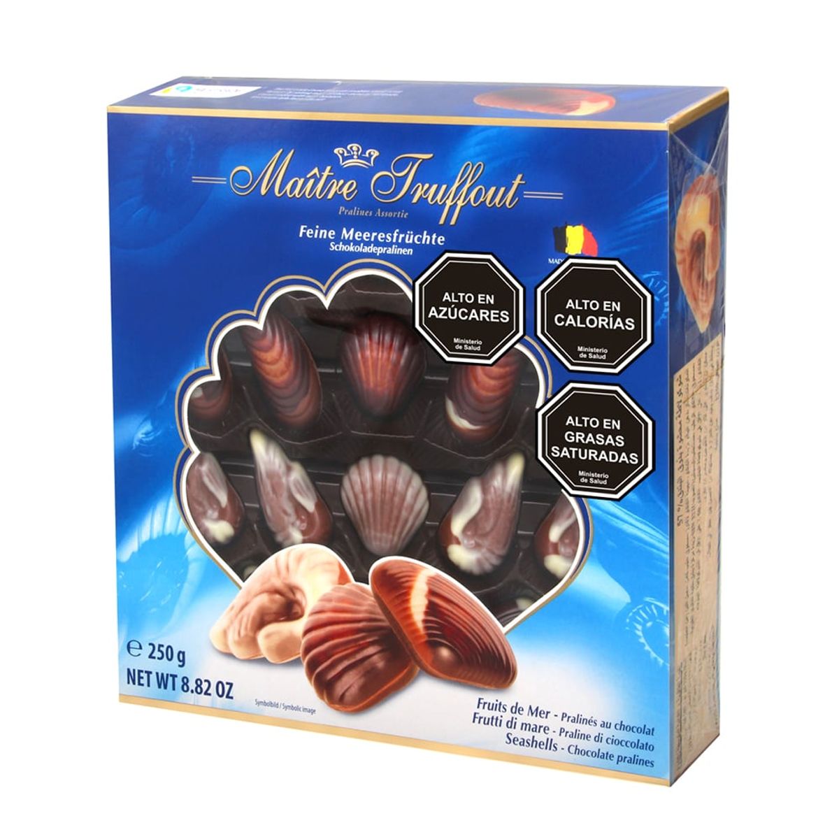 MAITRE TRUFFOUT - Bombones Maitre Truffout Praliné 250 Gr