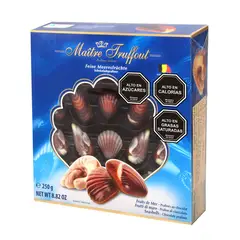 MAITRE TRUFFOUT - Bombones Praliné 250 Gr