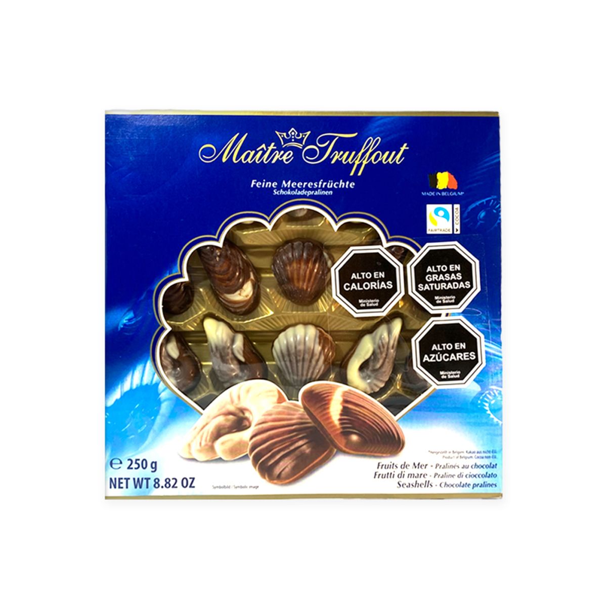 MAITRE TRUFFOUT - Bombones Maitre Truffout Praliné 250 Gr