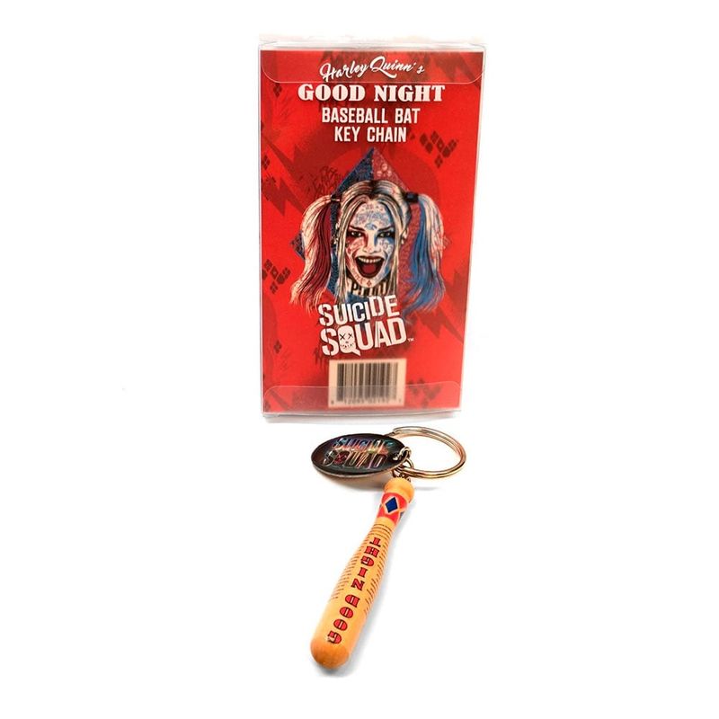 QUANTUM - QUANTUM DC COMICS - LLAVERO HARLEY QUINN GOODNIGHT BAT