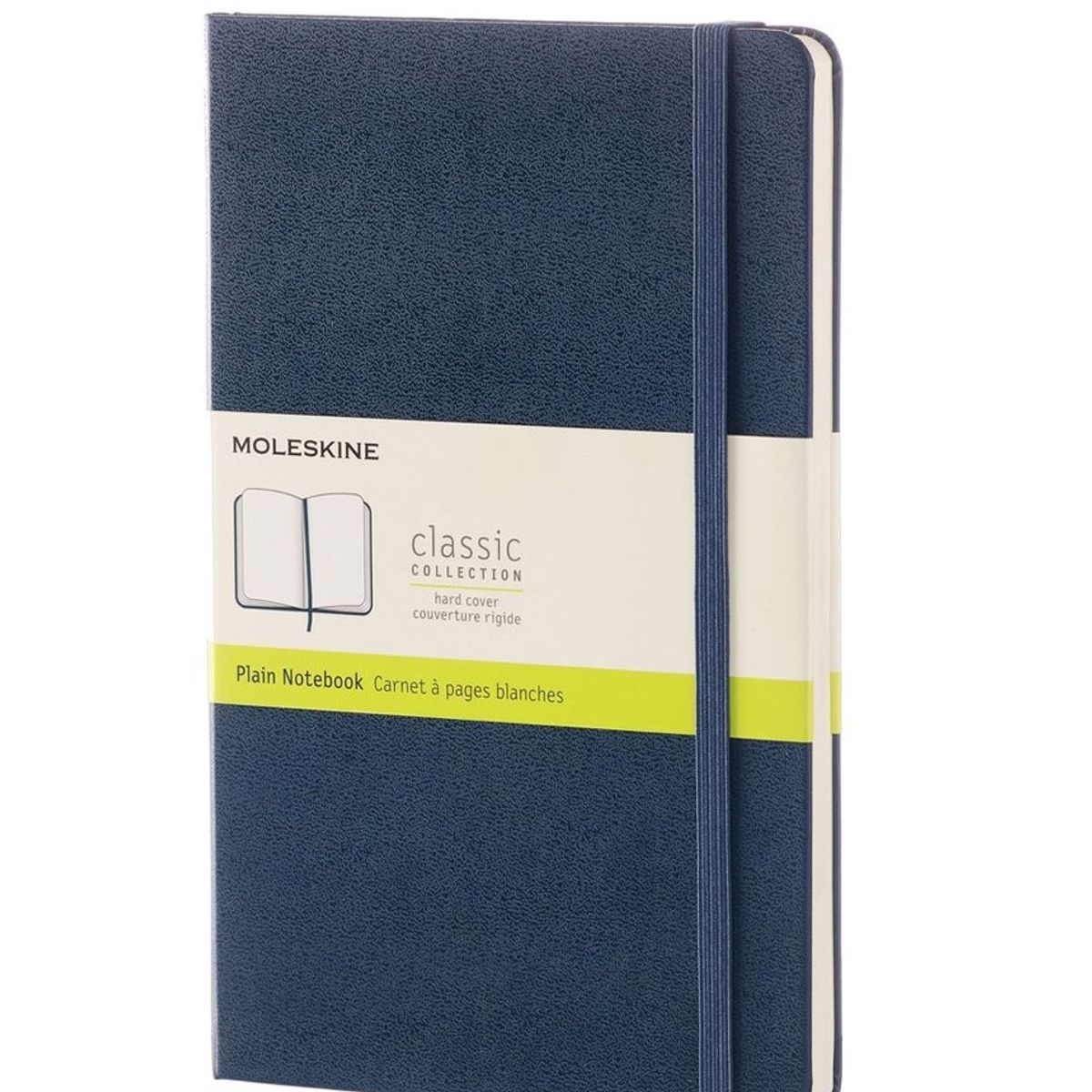 MOLESKINE - Libreta Clásica tapa dura grande azul lisa
