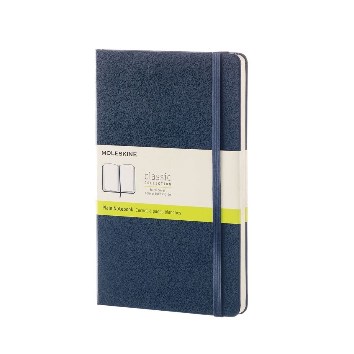 MOLESKINE - Libreta Clásica tapa dura grande azul lisa