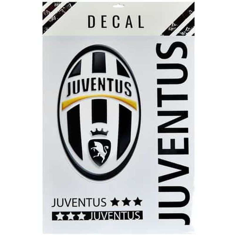 GENERICO - MACCABI STICKER FUTBOL JUVENTUS STICKERS GRANDES