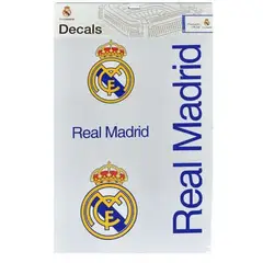 GENERICO - MACCABI STICKER FUTBOL REAL MADRID STICKERS GRANDES