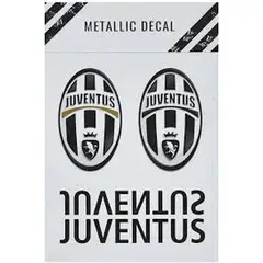 GENERICO - MACCABI STICKER FUTBOL JUVENTUS STICKERS METALIZADOS