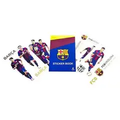 GENERICO - MACABBI STICKER FUTBOL BARCELONA STICKERS PARA LIBRO