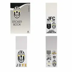 GENERICO - MACCABI STICKER FUTBOL JUVENTUS STICKERS PARA LIBRO