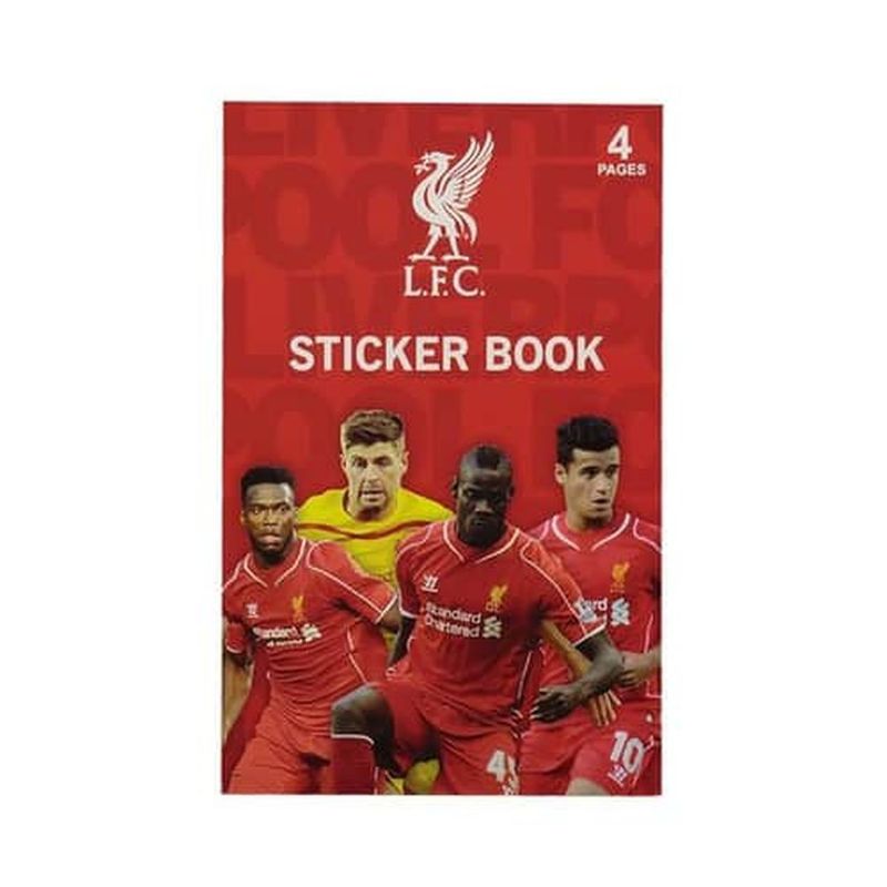 MACCABI - STICKER - LIVERPOOL STICKER BOOK