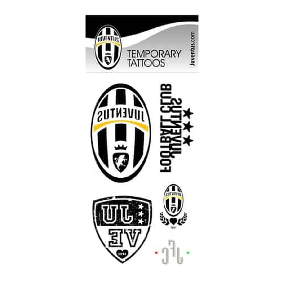 GENERICO - MACCABI TATTOO-STICKERS DE FUTBOL - JUVENTUS