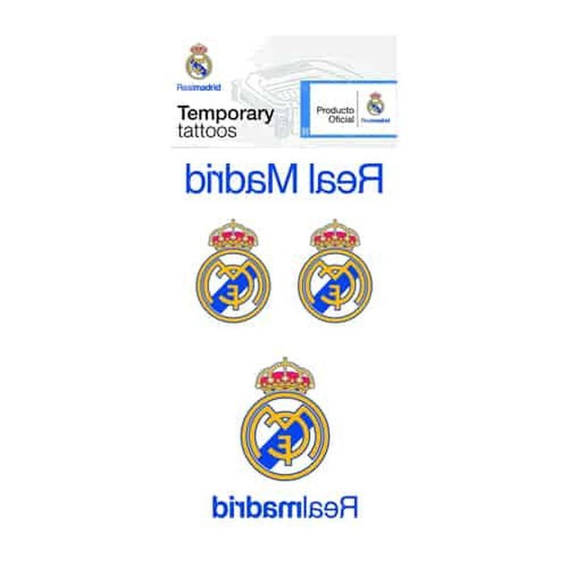 GENERICO - MACCABI TATTOO-STICKERS DE FUTBOL - REAL MADRID
