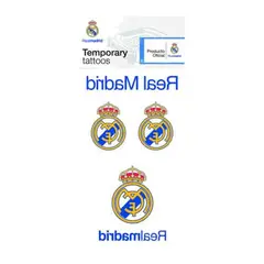 GENERICO - MACCABI TATTOO-STICKERS DE FUTBOL - REAL MADRID