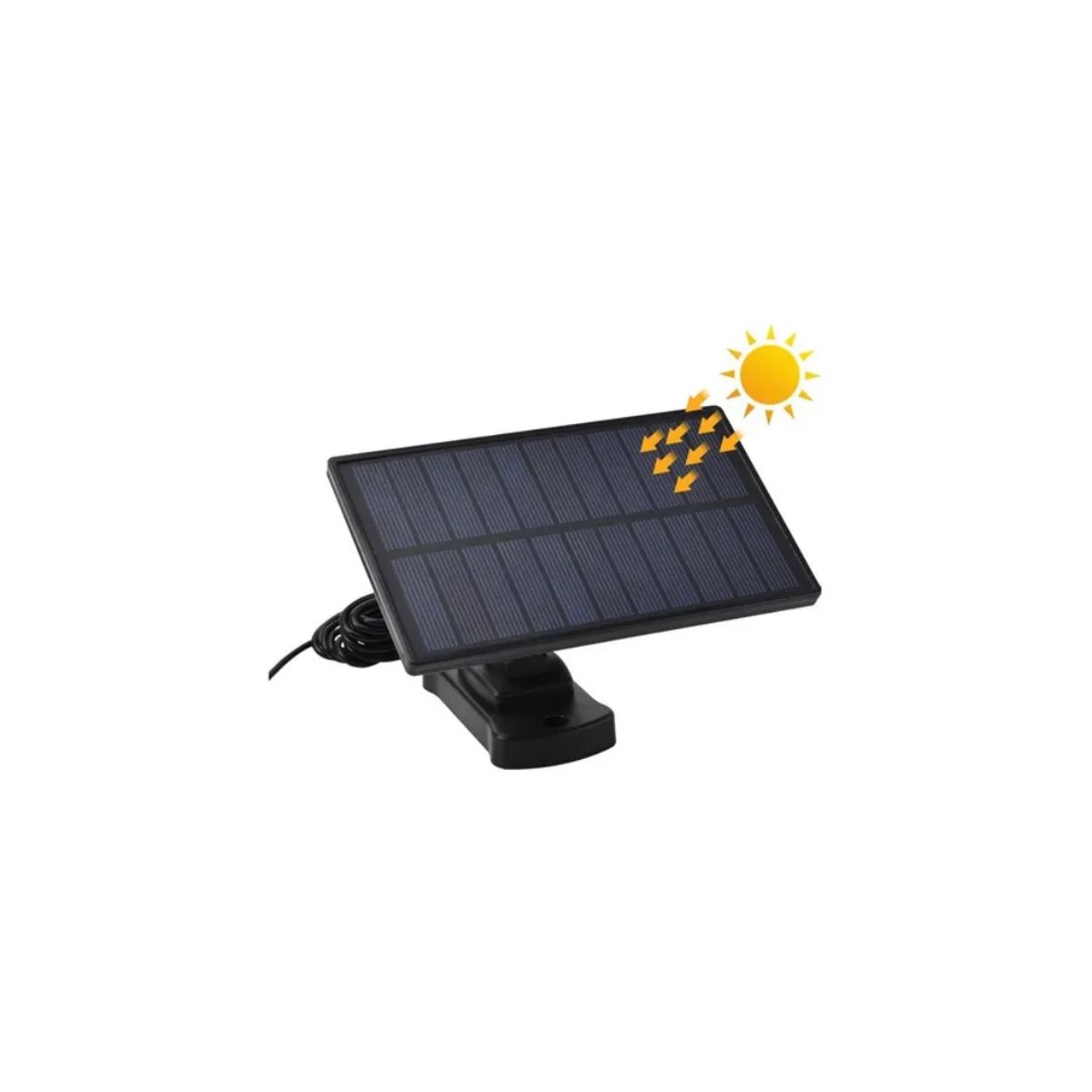 FOCO SOLAR 3 EN 1 CABLE DE 5MTS Y CONTROL REMOTO, marca GENERICO - Foto 2