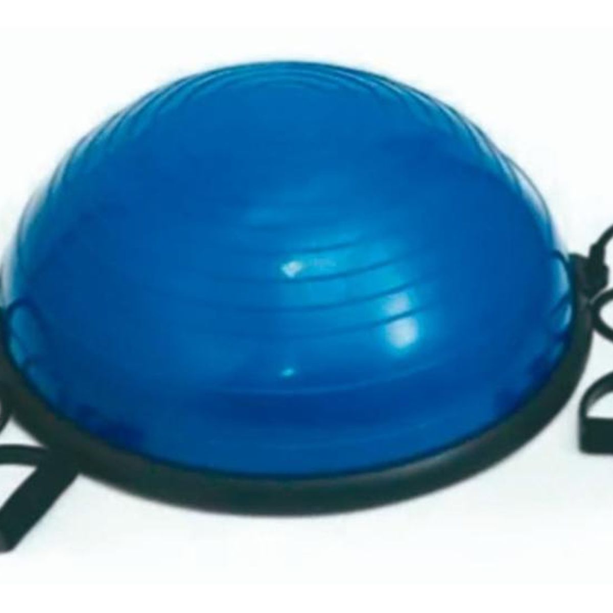 DETODOYMAS - Balon Bosu 60cm + Manillas+Inflador - Azul