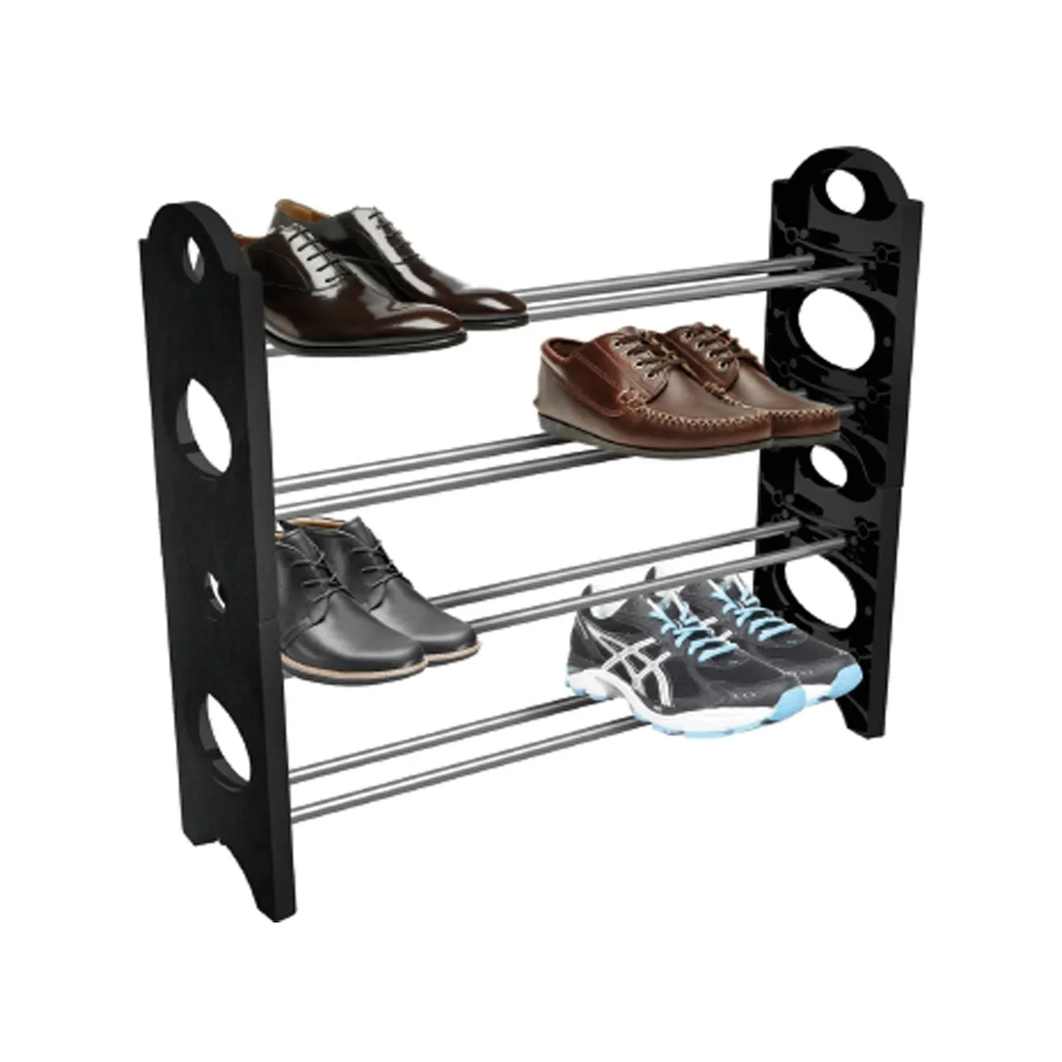 DBLUE - Organizador de Zapatos Capacidad 24 Zapatos