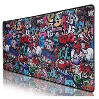 Mousepad Urban Diseño Grafiti XL 90x40Cm