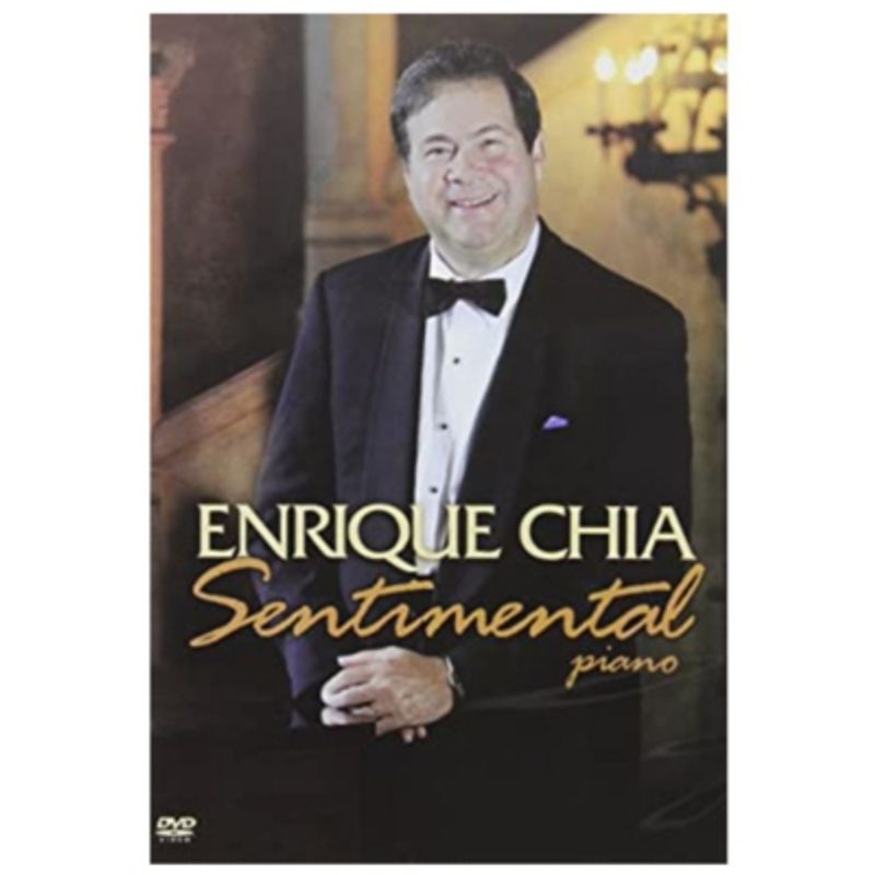 HITWAY MUSIC - ENRIQUE CHIA - SENTIMENTAL PIANO - DVD HITWAY MUSIC