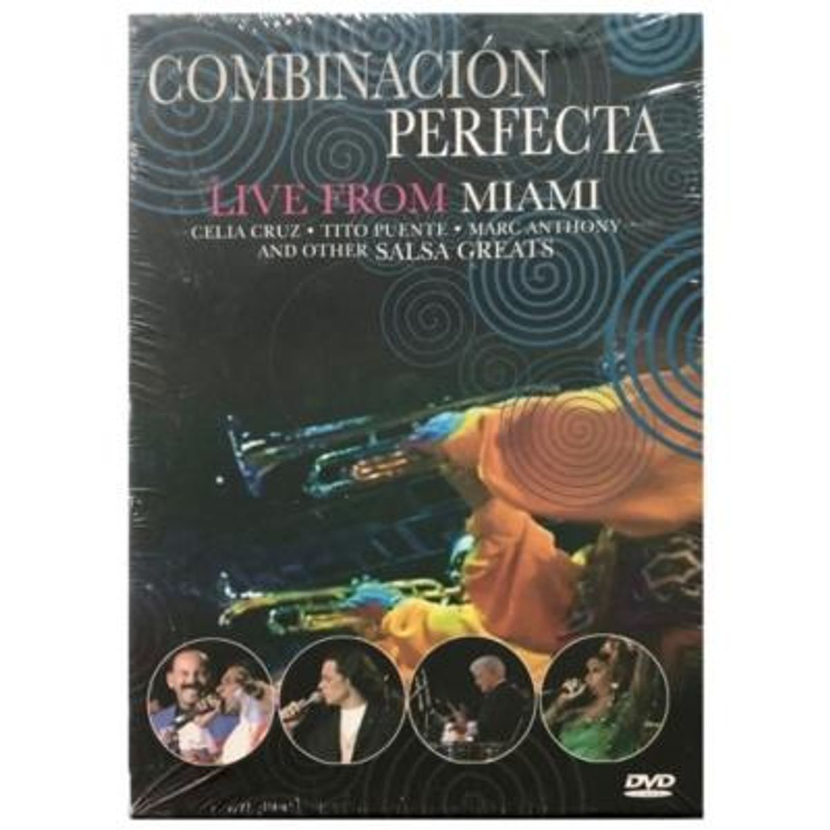 HITWAY MUSIC - COMBINACION PERFECTA - LIVE FROM MIAMI - DVD HITWAY MUSIC