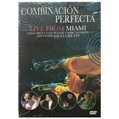HITWAY MUSIC - COMBINACION PERFECTA - LIVE FROM MIAMI - DVD
