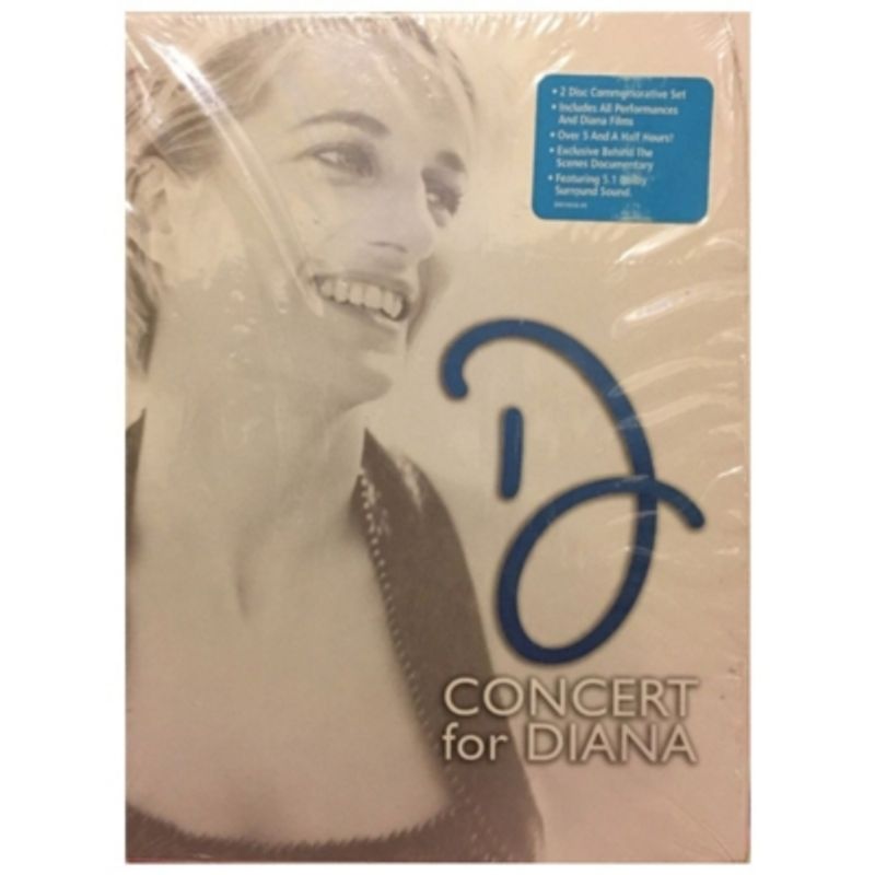 HITWAY MUSIC - CONCERT FOR DIANA - VARIOUS ARTIST - DVD HITWAY MUSIC