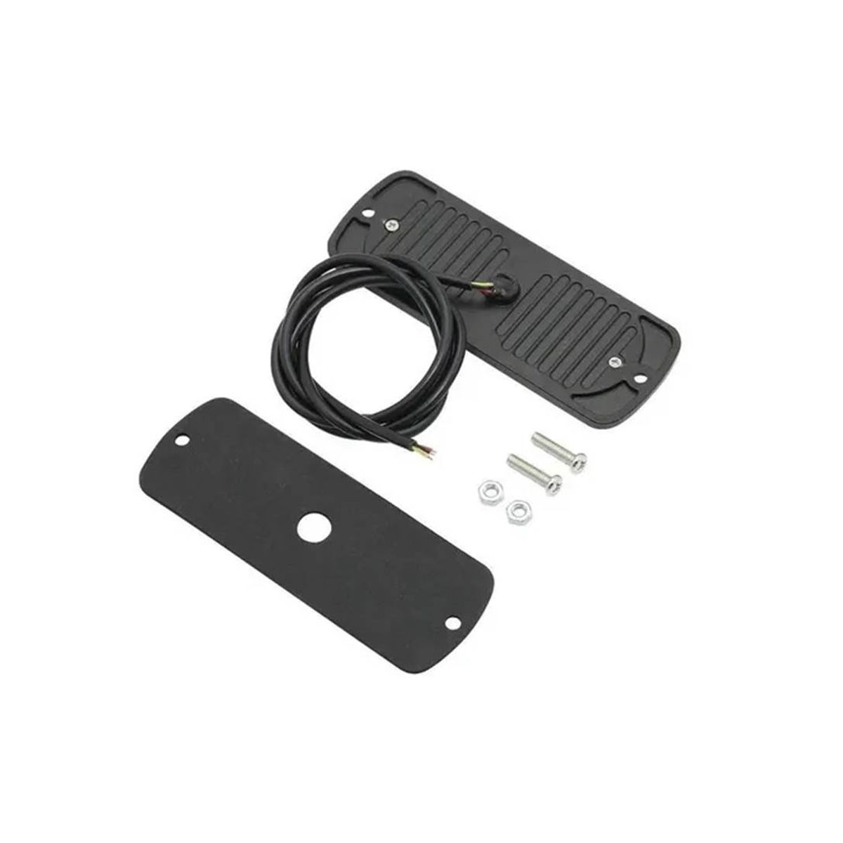 GENERICO - X2 Foco Neblinero Led Estroboscopico 12 24v Destellante