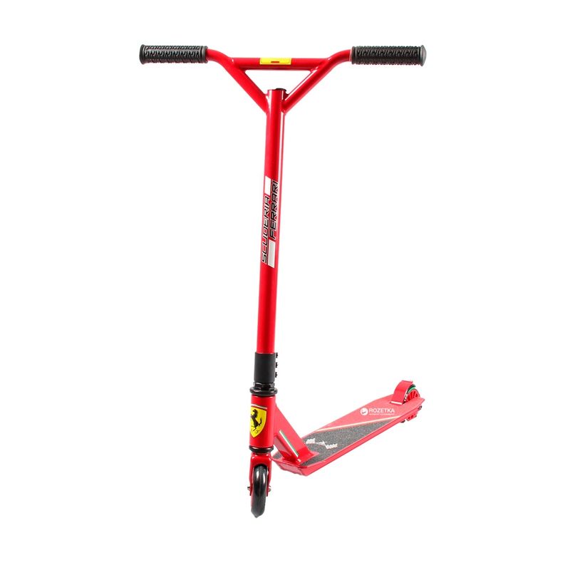 FERRARI - FERRARI STUNT MONOPATIN-ENTRY LEVEL - RED