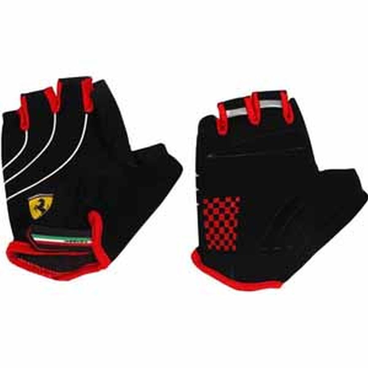 FERRARI - FERRARI SKATE GUANTES - LARGE