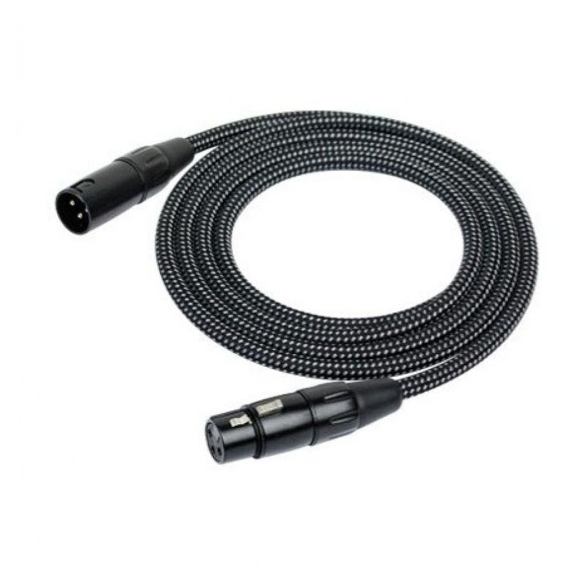 KIRLIN - Cable Micrófono Kirlin Profesional Xlr 3M Mw-470-6