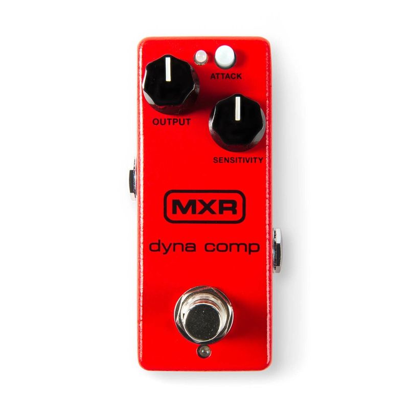 MXR - Pedal Dunlop Mxr Dyna Comp Mini MXR